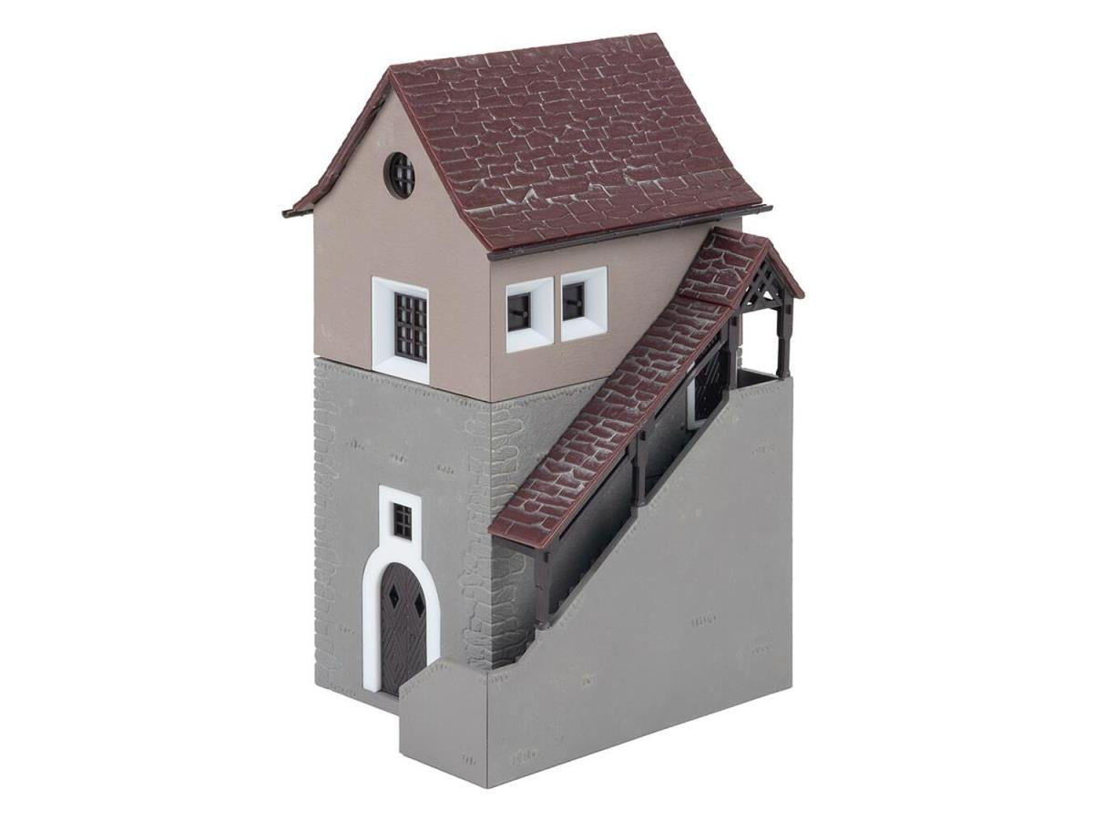 Faller FA120274 Zuos Switch House Kit II HO Gauge