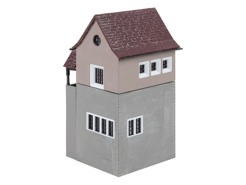 Faller FA120274 Zuos Switch House Kit II HO Gauge