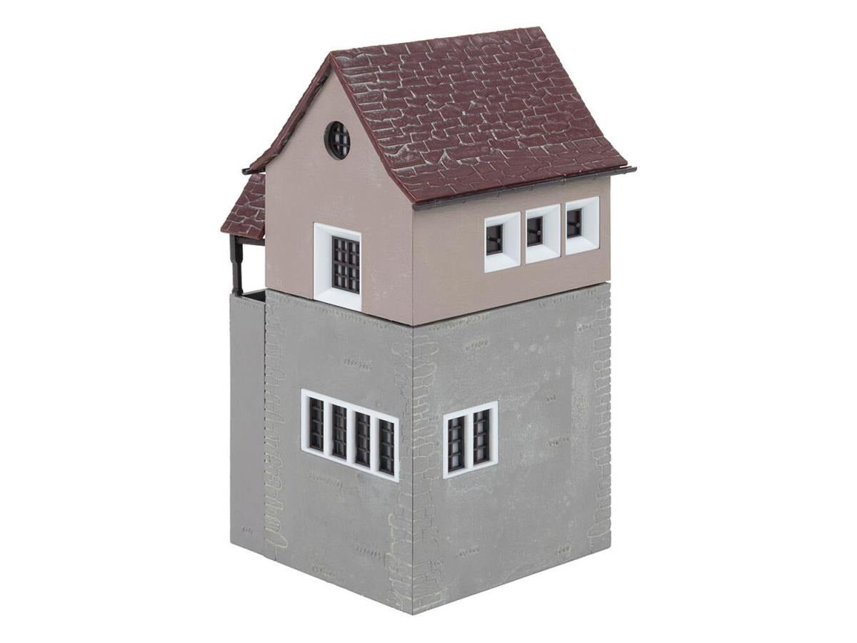 Faller FA120274 Zuos Switch House Kit II HO Gauge