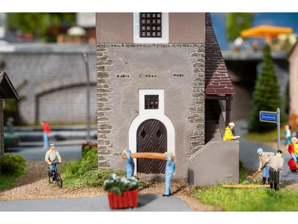 Faller FA120274 Zuos Switch House Kit II HO Gauge