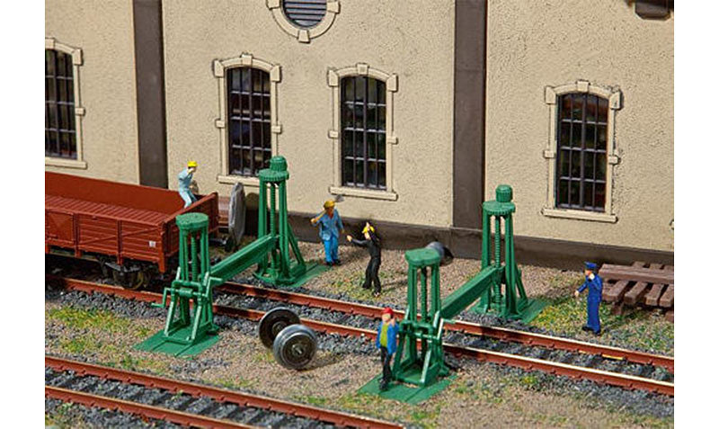 FALLER Spindle Lifting Jacks Model Kit II HO Gauge 120278