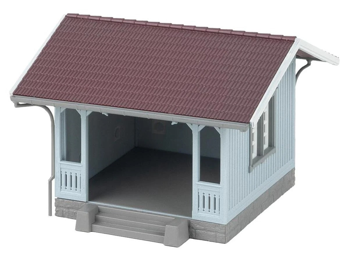 Faller FA120301 Bus Shelter Kit III HO Gauge