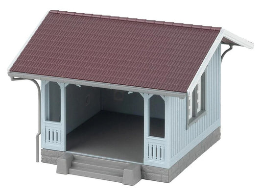 Faller FA120301 Bus Shelter Kit III HO Gauge