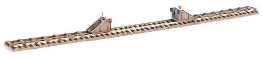 Faller Buffer Stops w/Shearing Brakes (2) Kit FA120322 HO Gauge