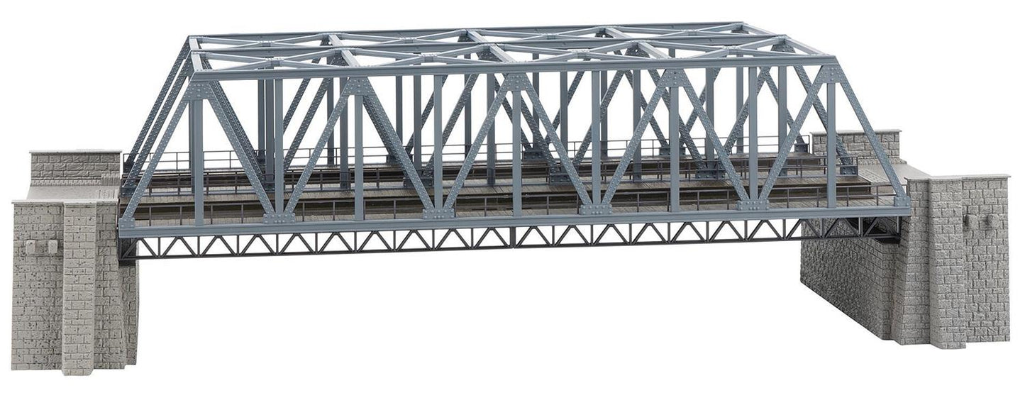 Faller Steel Twin Track Bridge Kit II FA120497 HO Gauge