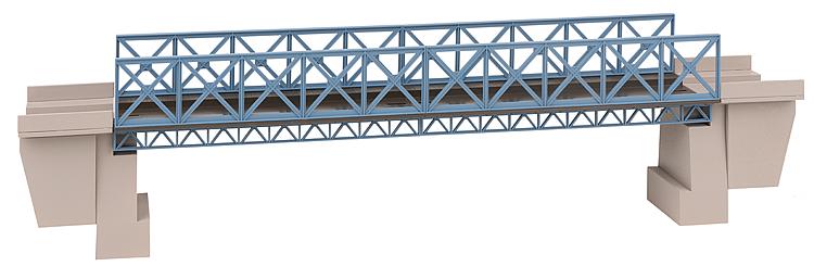Faller Steel Bridge Building Kit HO Gauge 120502