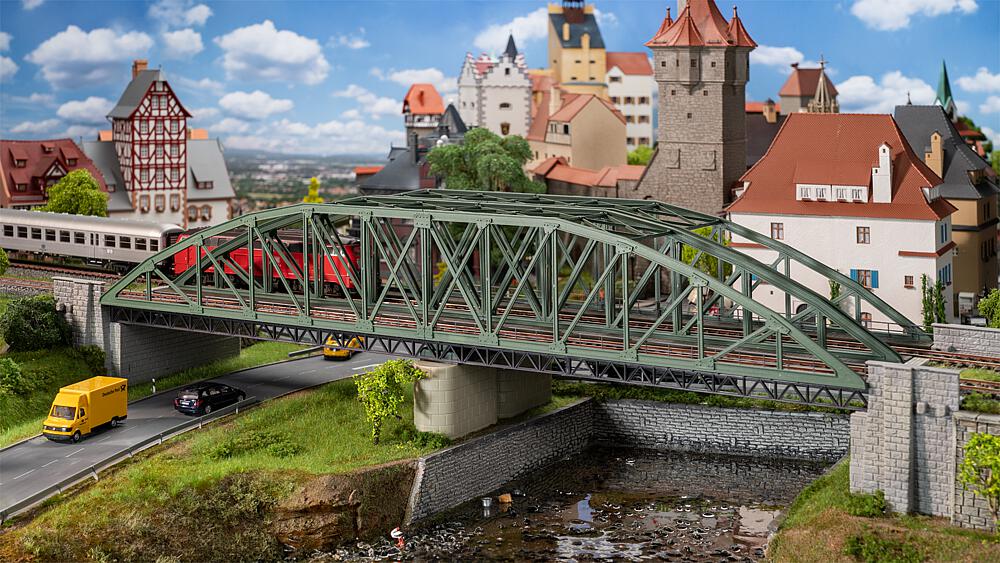 Faller 120507 Arch Two Track Bridge Kit II HO Gauge