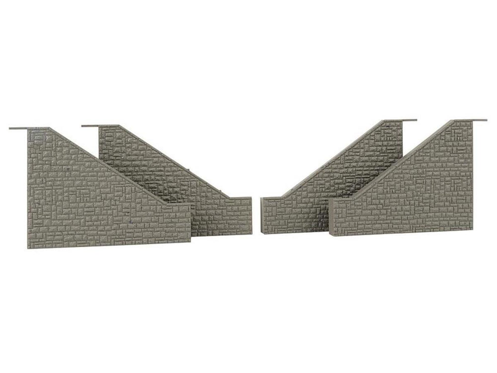 Faller FA120576 Single Track Tunnel Portals (2pcs) I HO Gauge