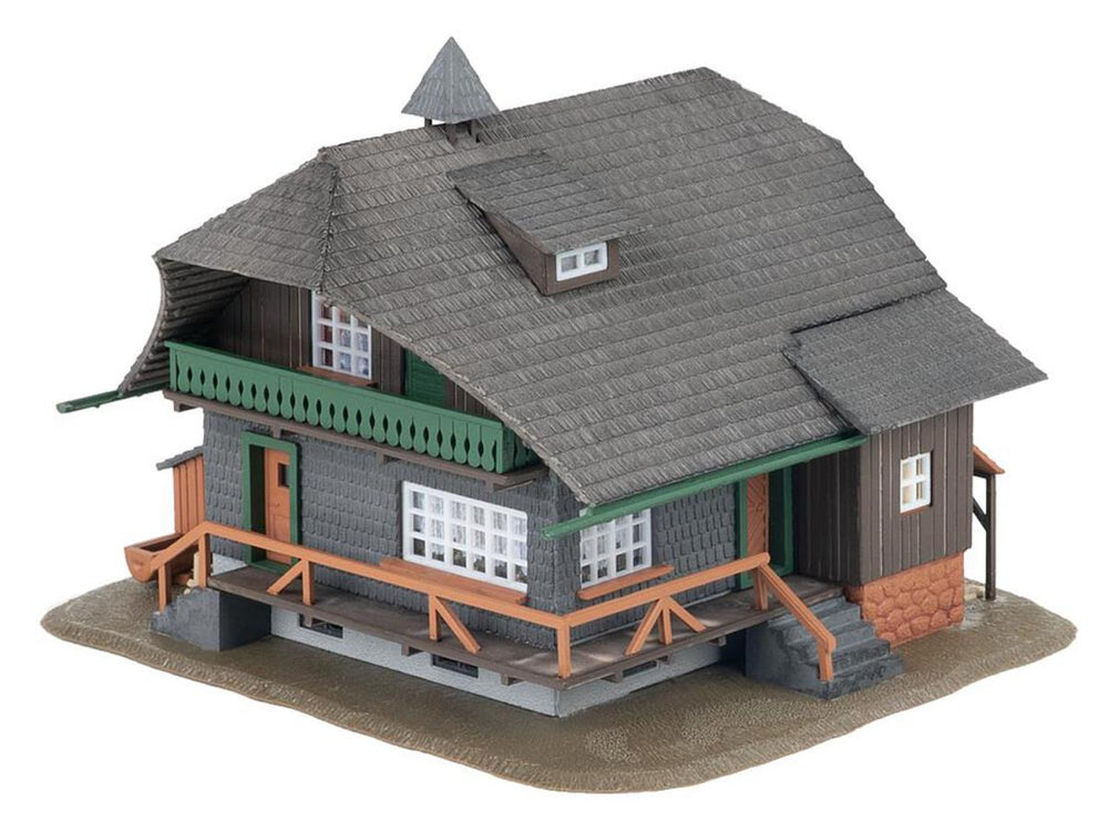 Faller Black Forest House w/Figure Anniversary Kit I HO Gauge 130010
