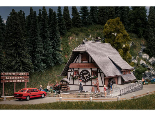 Faller World's Largest Cuckoo Clock w/Figure Anniversary Kit I HO Gauge 130011