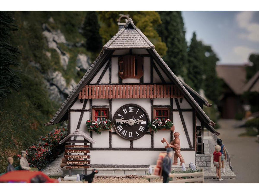 Faller World's Largest Cuckoo Clock w/Figure Anniversary Kit I HO Gauge 130011