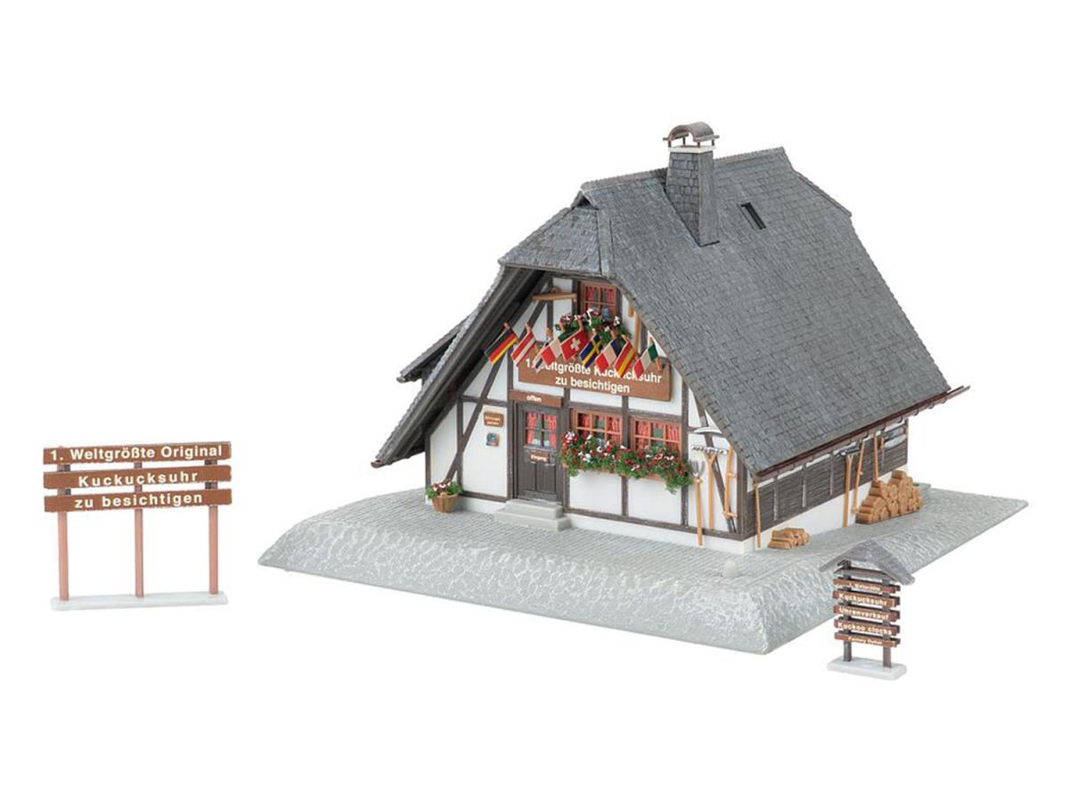 Faller World's Largest Cuckoo Clock w/Figure Anniversary Kit I HO Gauge 130011