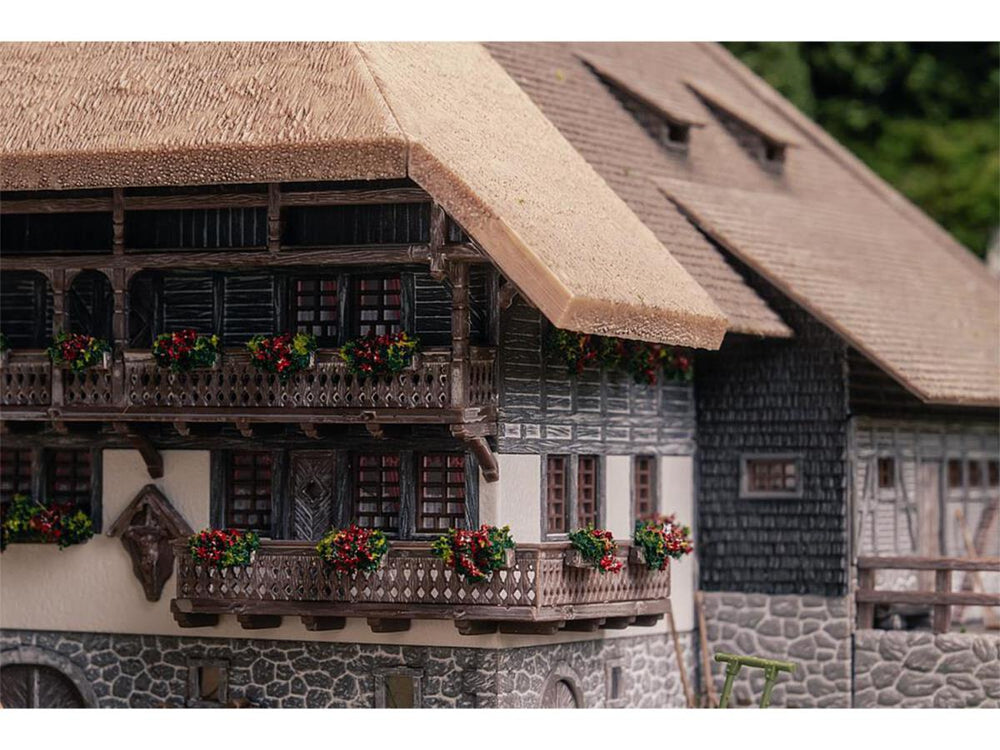 Faller Black Forest Farm w/Figures Anniversary Kit I HO Gauge 130013