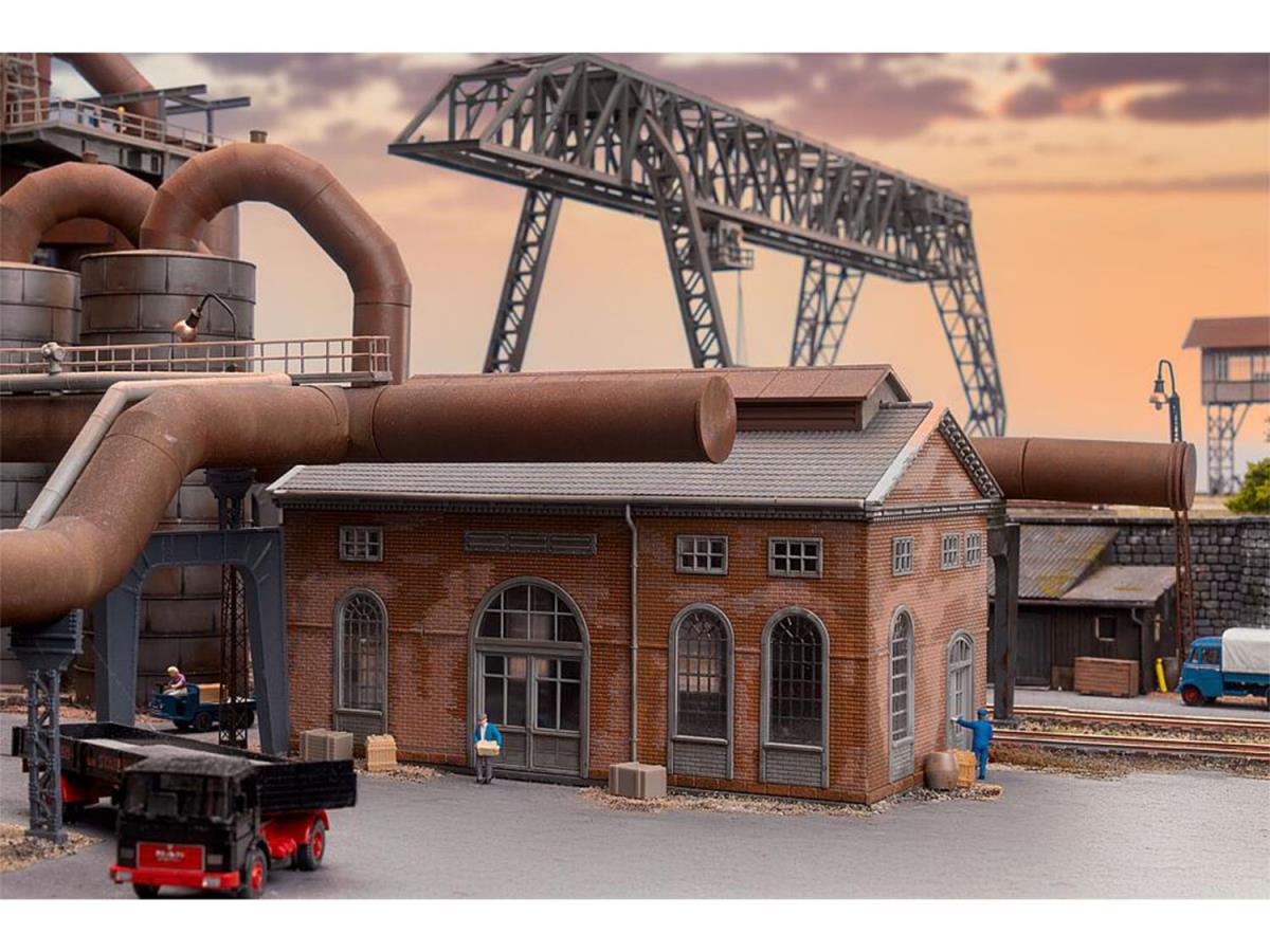 Faller Meiderich Gas Cleaning Building Kit III HO Gauge 130023