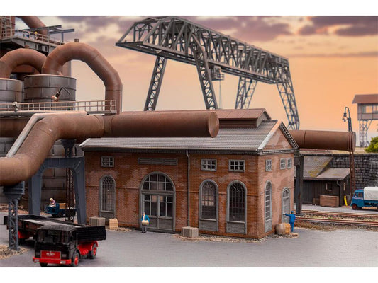 Faller Meiderich Gas Cleaning Building Kit III HO Gauge 130023