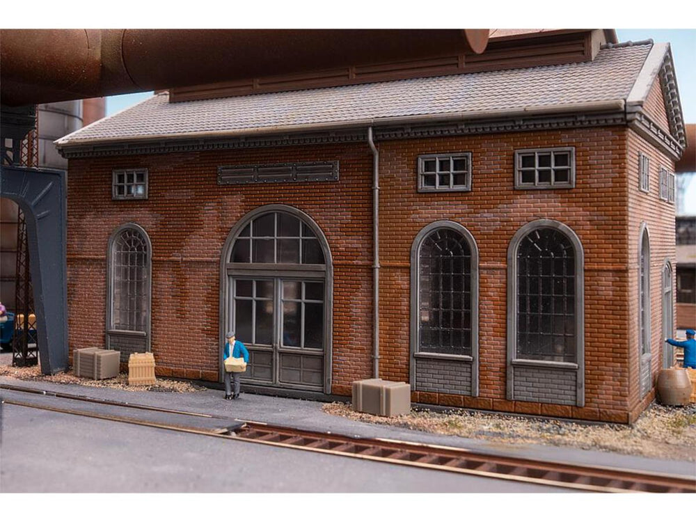 Faller Meiderich Gas Cleaning Building Kit III HO Gauge 130023