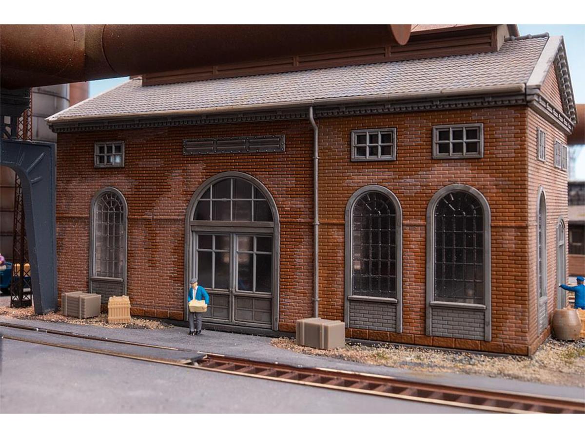 Faller Meiderich Gas Cleaning Building Kit III HO Gauge 130023
