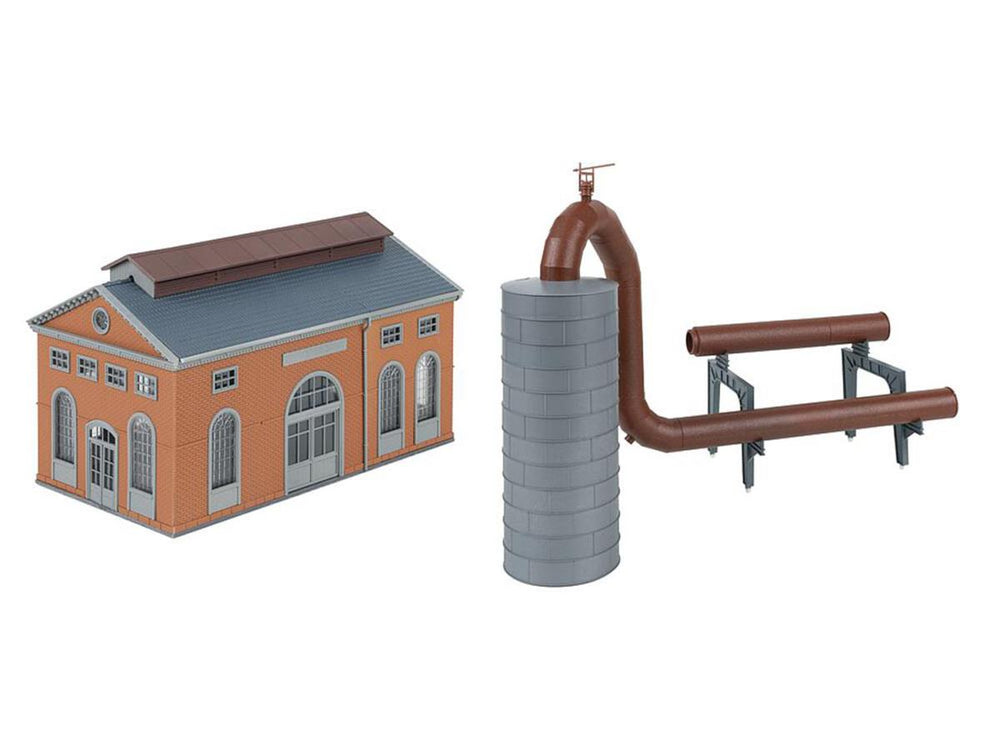 Faller Meiderich Gas Cleaning Building Kit III HO Gauge 130023