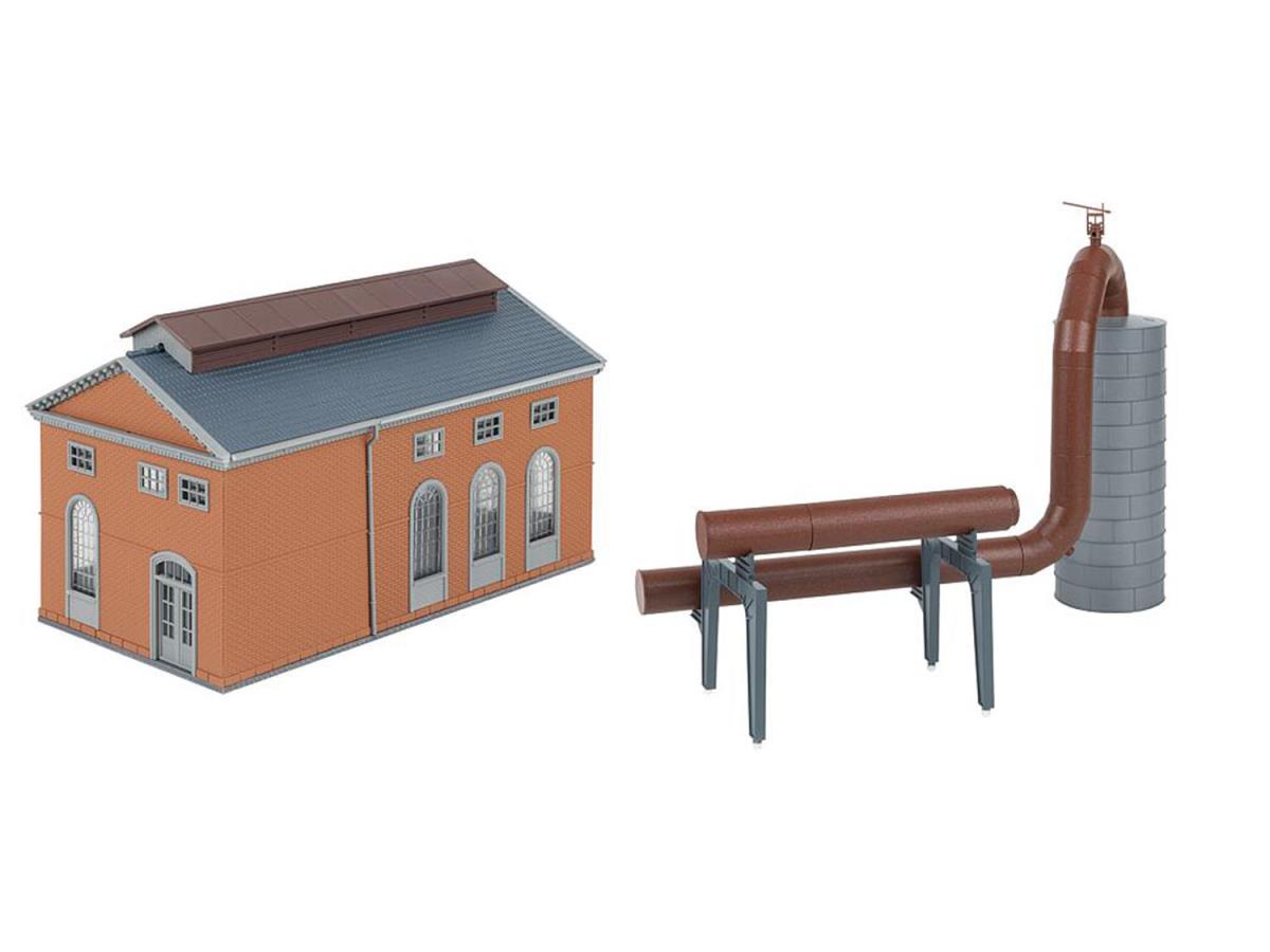 Faller Meiderich Gas Cleaning Building Kit III HO Gauge 130023