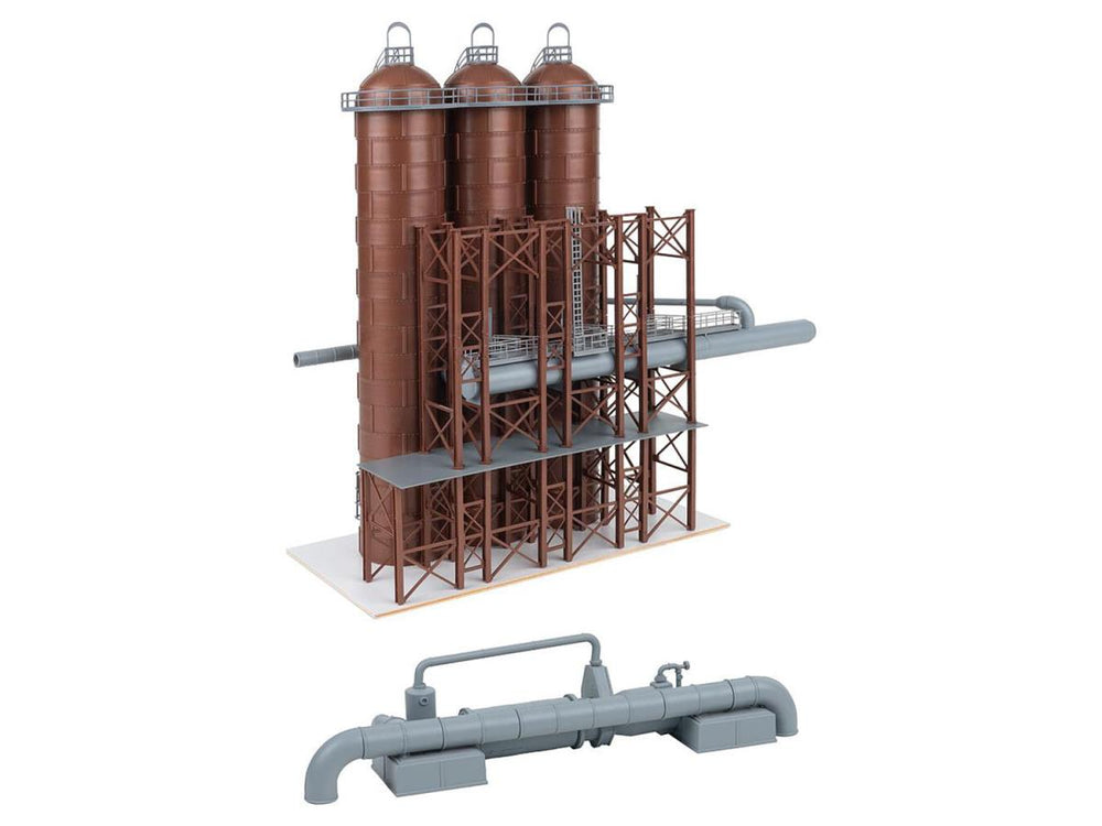 Faller Meiderich Hot Blast Stoves (3) Kit III HO Gauge 130025
