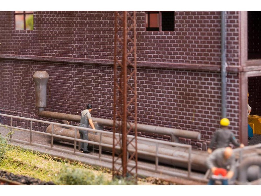 Faller Meiderich Water Treatment Plant Kit III HO Gauge 130083