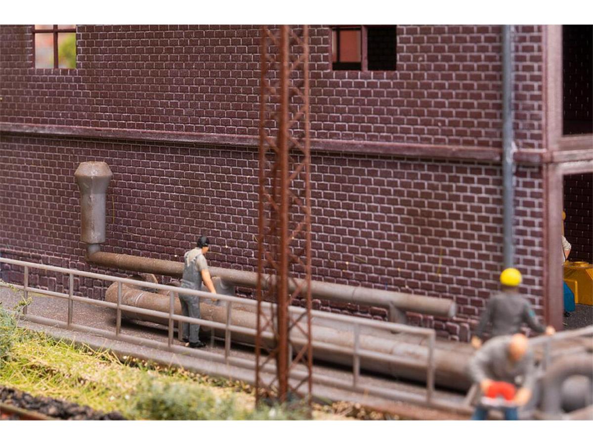 Faller Meiderich Water Treatment Plant Kit III HO Gauge 130083