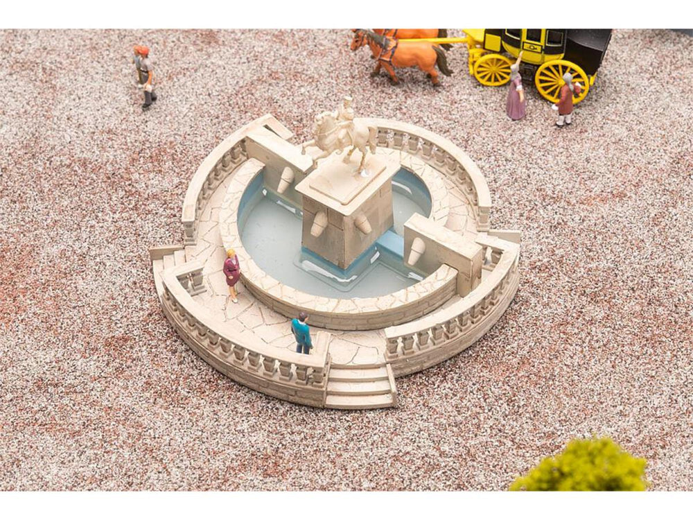 Faller Castle Garden Fountain Kit I HO Gauge 130129