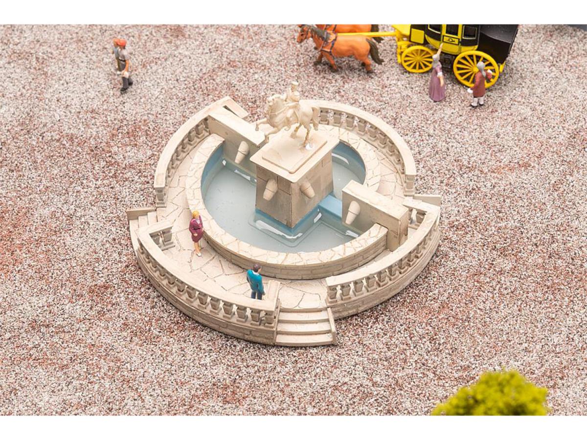 Faller Castle Garden Fountain Kit I HO Gauge 130129