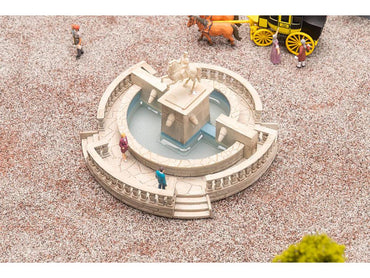 Faller Castle Garden Fountain Kit I HO Gauge 130129