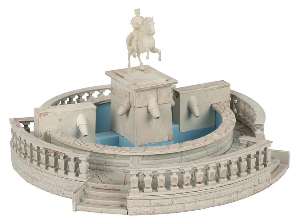 Faller Castle Garden Fountain Kit I HO Gauge 130129