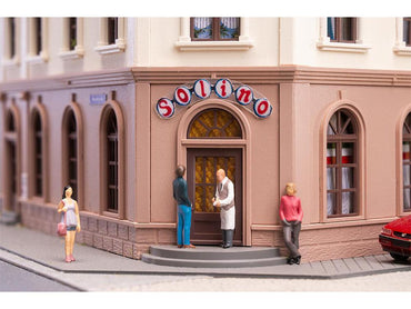 Faller Solino Pizzeria Kit III HO Gauge 130148