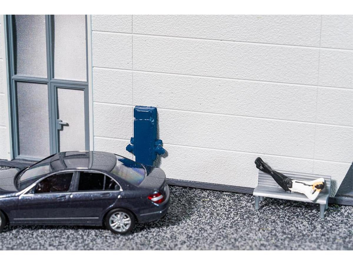 Faller FA130153 Electronic Charging Station Kit VI HO Gauge