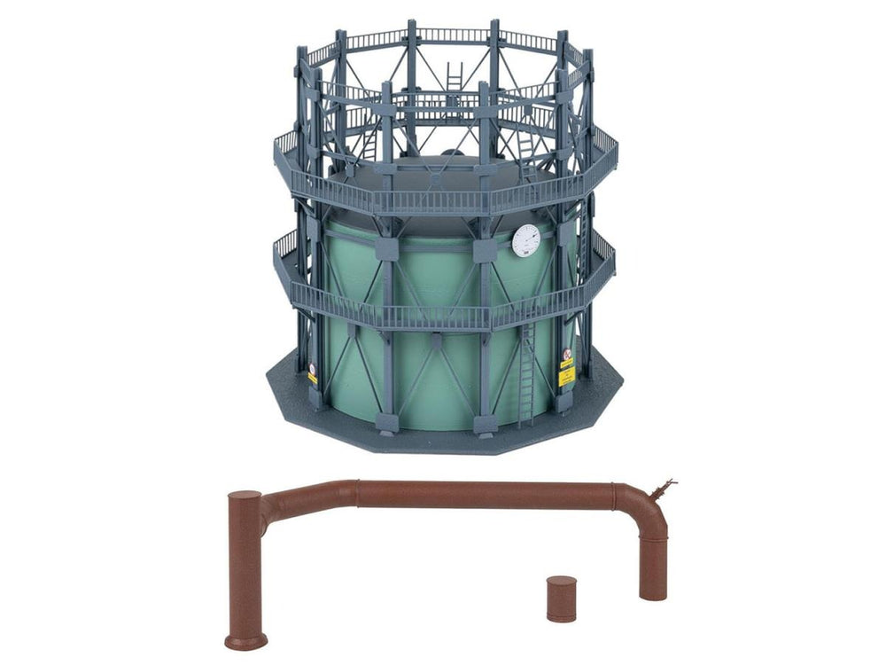 Faller FA130157 Gasometer with Pipework Kit II HO Gauge