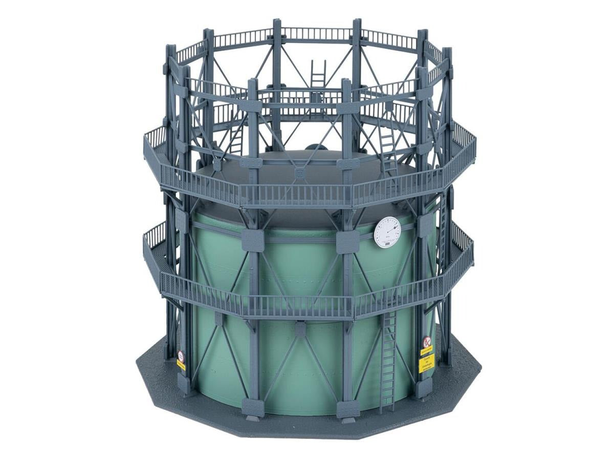 Faller FA130157 Gasometer with Pipework Kit II HO Gauge