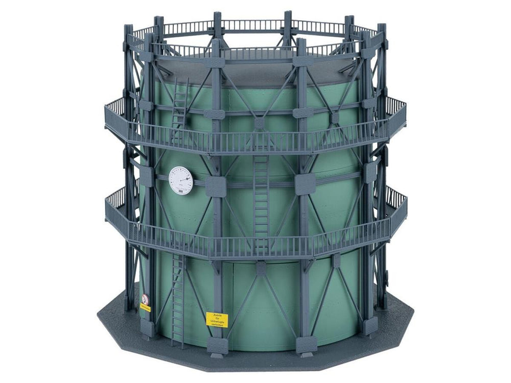 Faller FA130157 Gasometer with Pipework Kit II HO Gauge