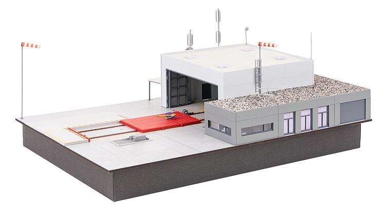 Faller 130158  Air Rescue Station with Motor VI HO
