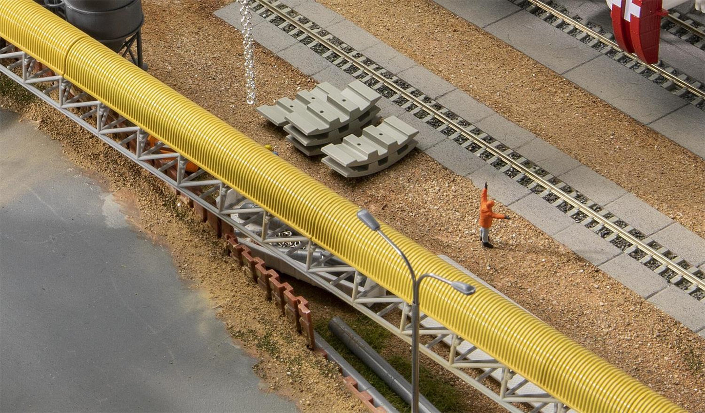 Faller Aggregate Conveyor Belt with Dust Cover Kit IV FA130165 HO Gauge
