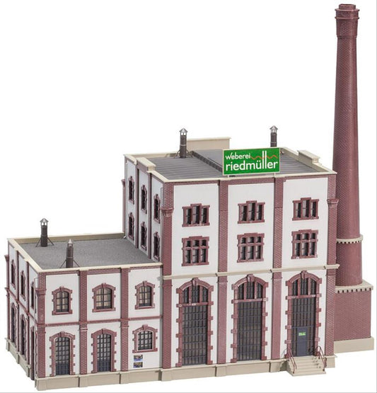 Faller 130187 Riedmuller Textiles Mill Kit I HO