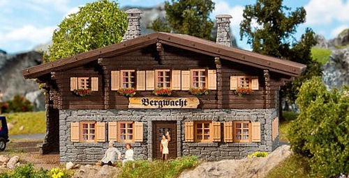 Faller FA130326 Mountain Rescue Centre Kit III HO Gauge