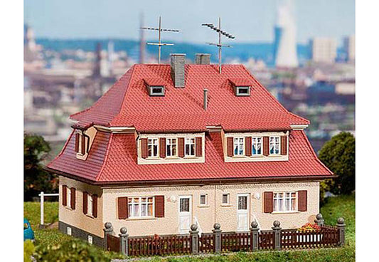 FALLER Duplex House Model Kit II HO Gauge 130464