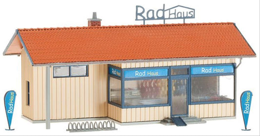 Faller 130508 Bicycle Shop Kit V HO