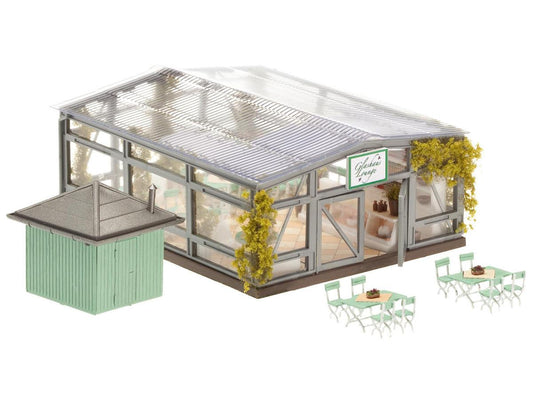 Faller Winter Garden Bistro Kit V HO Gauge 130509