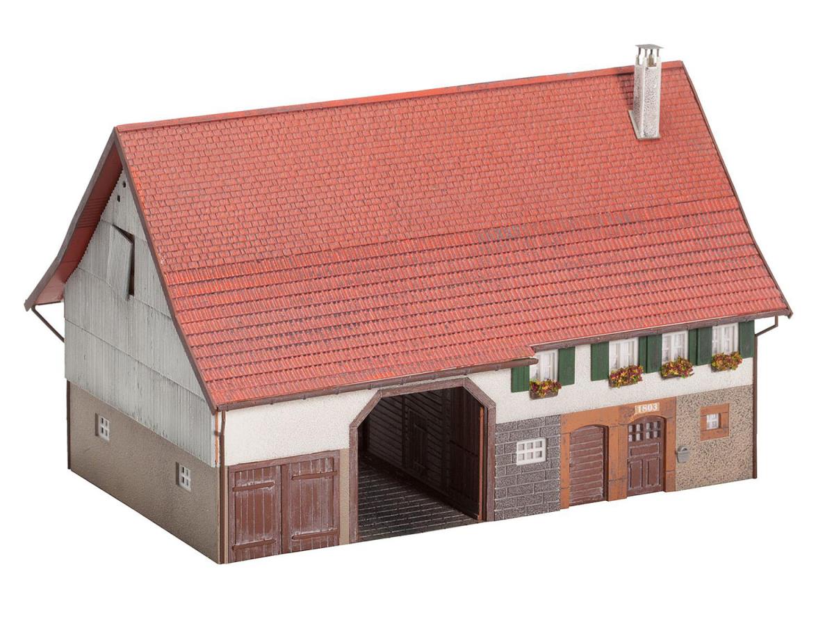 Faller Large Farmhouse Kit I HO Gauge 130535