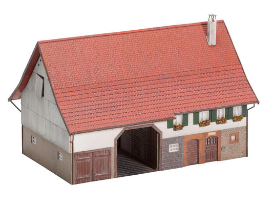Faller Large Farmhouse Kit I HO Gauge 130535