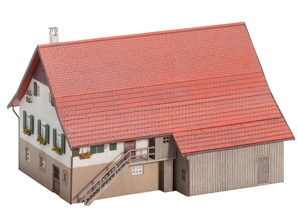 Faller Large Farmhouse Kit I HO Gauge 130535