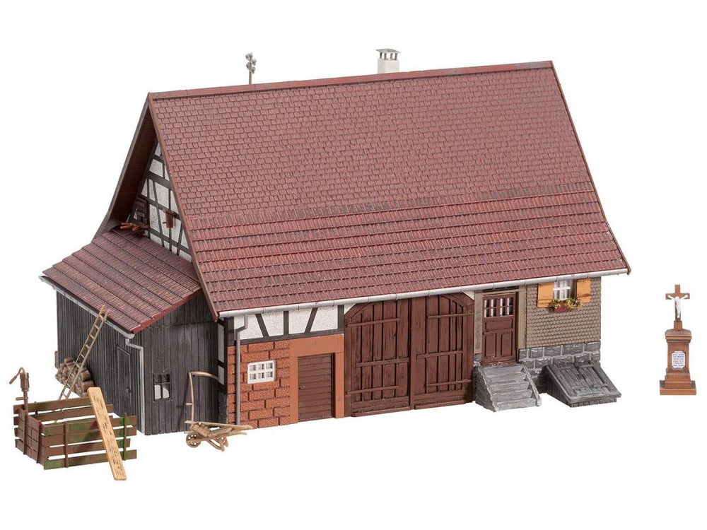 Faller Small Farmhouse Kit I HO Gauge 130536