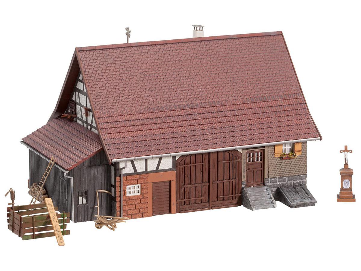 Faller Small Farmhouse Kit I HO Gauge 130536