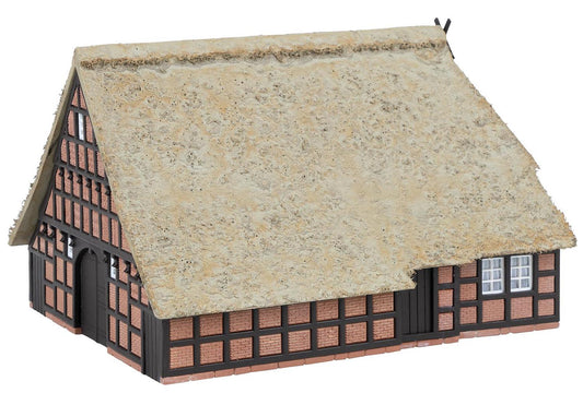 Faller Historic Low German House Kit I FA130552 HO Gauge