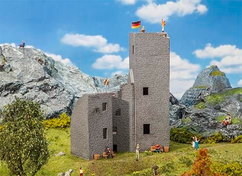 Faller FA130585 Castle Ruin Kit I HO Gauge