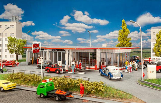 Faller Brandshof Petrol Station Building Kit HO Gauge 130591